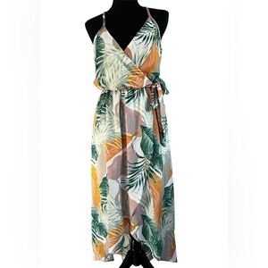 Floral dress. Medium size